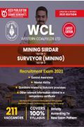 WCL Mining Sirdar & Surveyor Recruitment Exam 2021